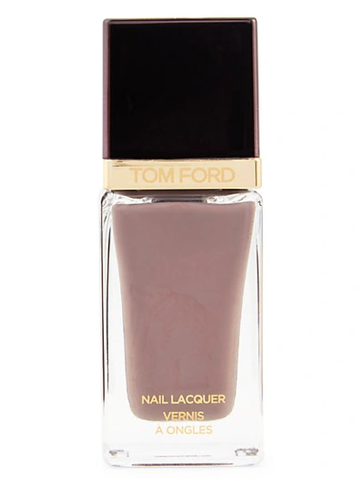 Shop Tom Ford Nail Lacquer In Black Sugar