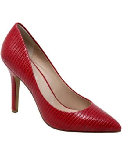 Shop Charles By Charles David Women's Maxx Pumps Women's Shoes In Red