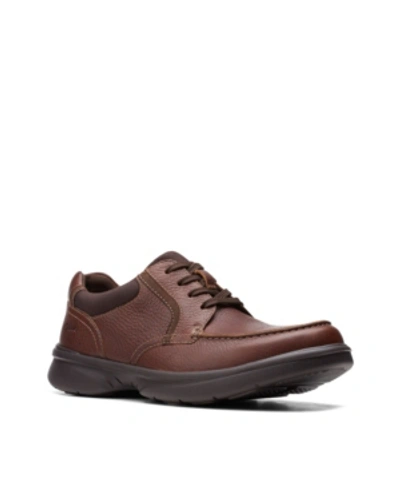 Shop Clarks Men's Bradley Vibe Lace-up Shoes In Tan Tumble