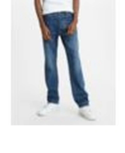 Shop Levi's Men's 501 '93 Fit Straight Jeans In Indigo Eyes