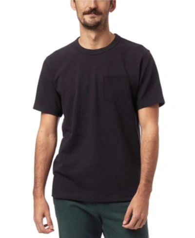 Shop Alternative Apparel Men's Heavyweight Pocket T-shirt In Black