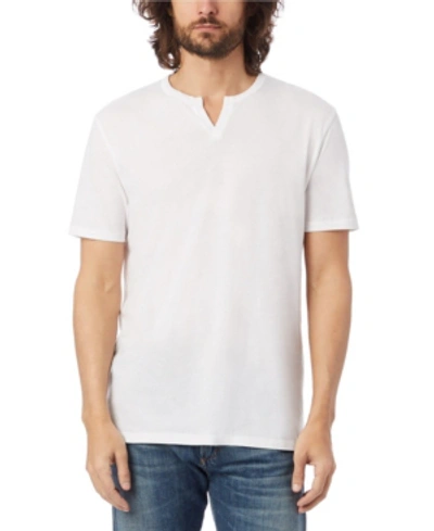 Shop Alternative Apparel Men's Moroccan T-shirt In Earth White