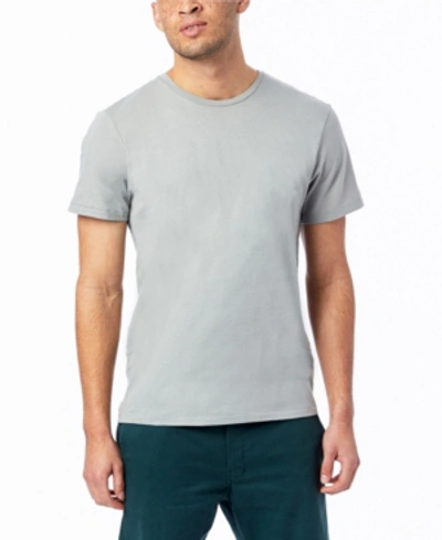 Shop Alternative Apparel Men's Crew T-shirt In Earth Gray