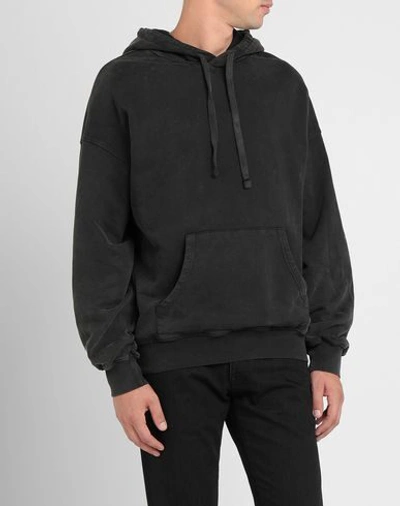 Shop 8 By Yoox Hooded Sweatshirt In Black