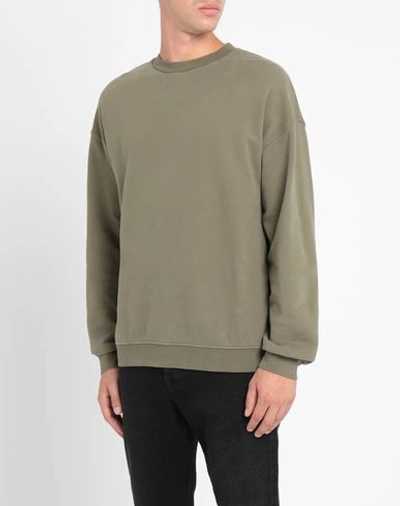 Shop 8 By Yoox Sweatshirts In Military Green