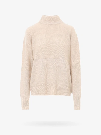 Shop Erika Cavallini Sweater In White
