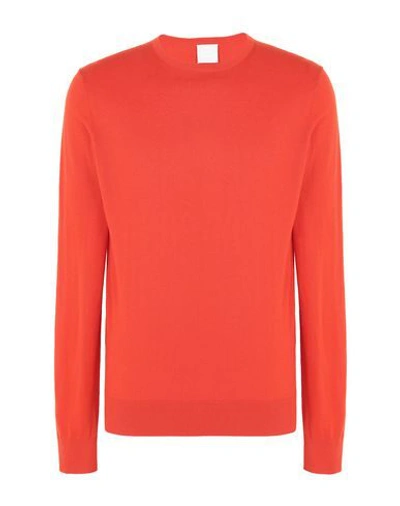 Shop 8 By Yoox Sweaters In Coral