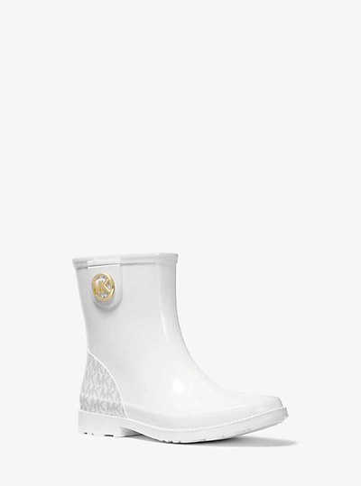 Michael kors benji store rain boots