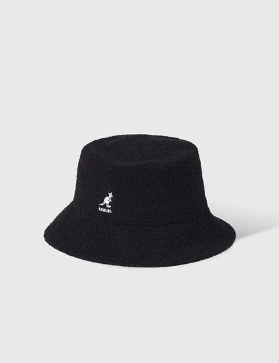 Shop Kangol Wool Lahinch In Black