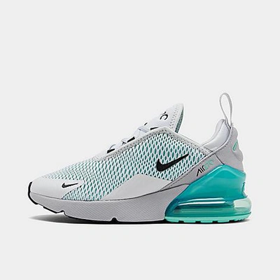 Shop Nike Little Kids' Air Max 270 Casual Shoes In Grey
