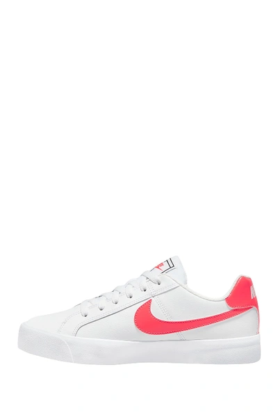 Shop Nike Court Royale Ac Sneaker In 113 White/flhcrn