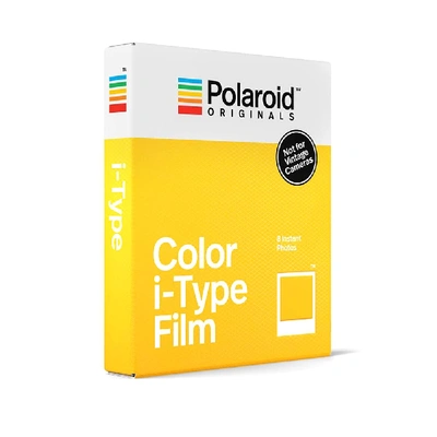 Shop Polaroid Originals Colour I-type Film In N/a