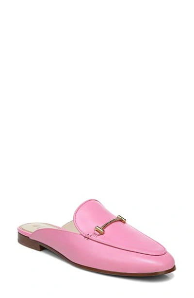 Shop Sam Edelman Laurna Mule In Pink Confetti Leather