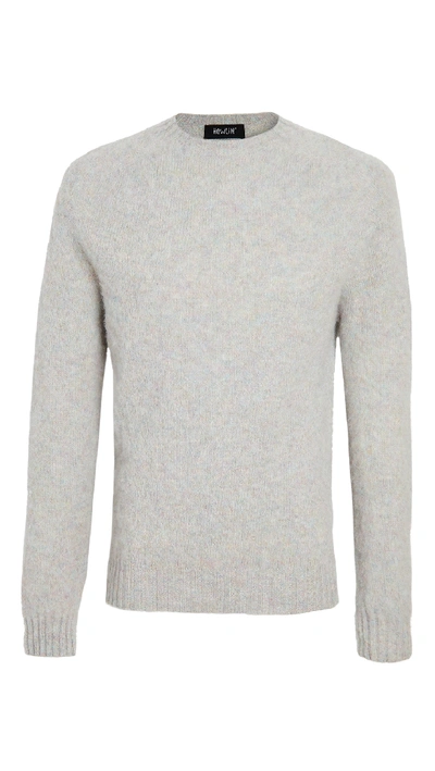 Shop Howlin' Birth Of The Cool Wool Sweater In Galaxy