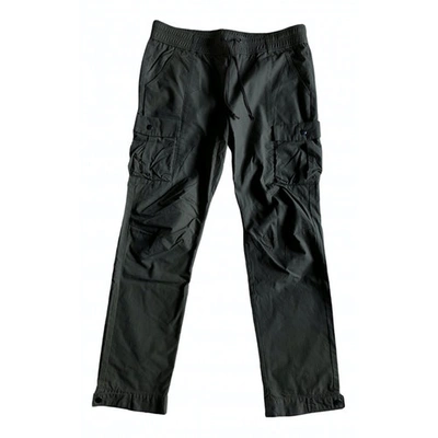 Pre-owned John Elliott Trousers In Green