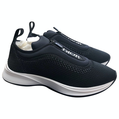 dior black trainers