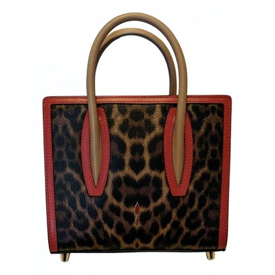 Pre-owned Christian Louboutin Paloma Multicolour Leather Handbag