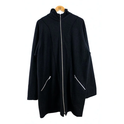 Pre-owned Yohji Yamamoto Wool Jacket In Black