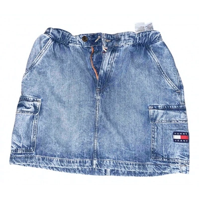 Pre-owned Tommy Jeans Blue Denim - Jeans Skirt