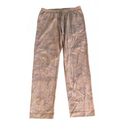 Pre-owned Dries Van Noten Large Pants In Multicolour