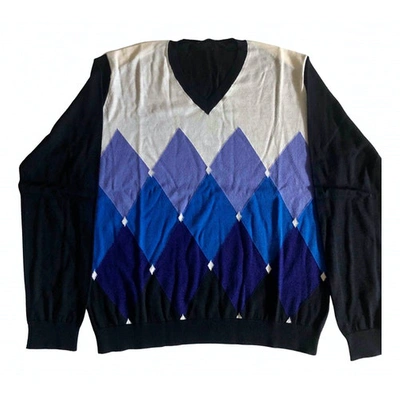 Pre-owned Ballantyne Blue Wool Knitwear & Sweatshirts