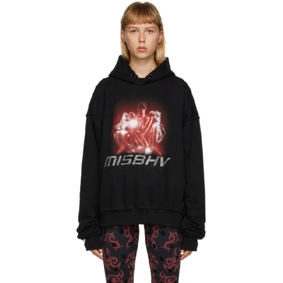 Shop Misbhv Black 2001 Hoodie