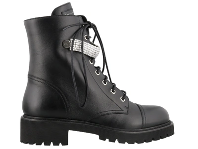 Shop Giuseppe Zanotti Alexa Boots In Black