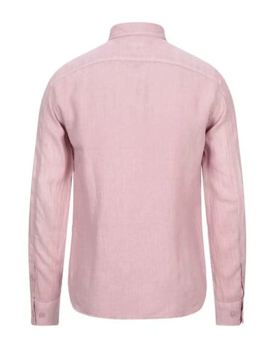 Shop Blauer Man Shirt Pastel Pink Size Xxl Flax