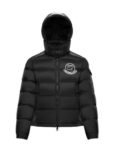 Shop Moncler Genius 2 Moncler 1952 Arensk Down Jacket In Black