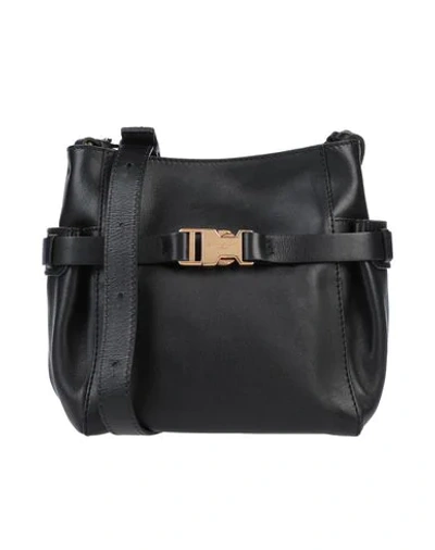 Shop Gianni Chiarini Cross-body Bags In Black