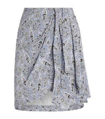 Shop Isabel Marant Ruffled Ixori Mini Skirt