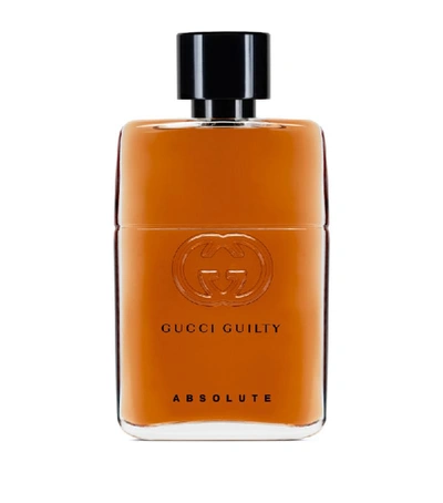 Shop Gucci Guilty Absolute Pour Homme (50 Ml) In Multi