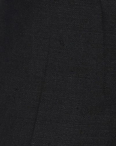 Shop Veronique Branquinho Casual Pants In Black