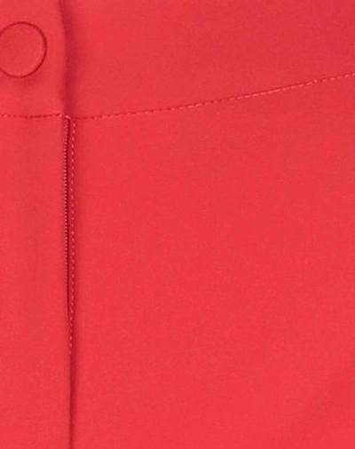 Shop Be Blumarine Woman Pants Red Size 4 Polyester, Elastane