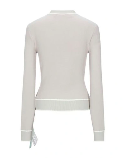 Shop Off-white Sweater In Light Grey