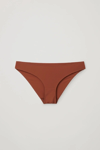 Shop Cos Bikini Briefs In Beige