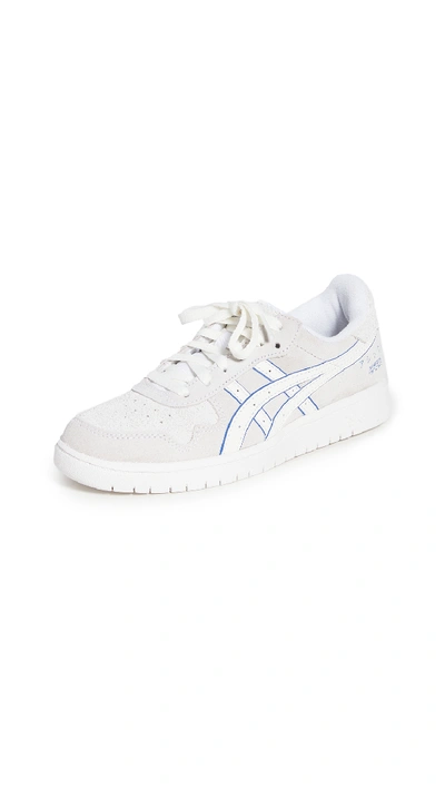 Shop Asics Japan S Sneakers In White/white