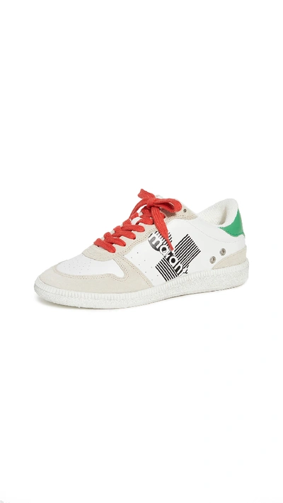 Shop Isabel Marant Bulian Sneakers In Green