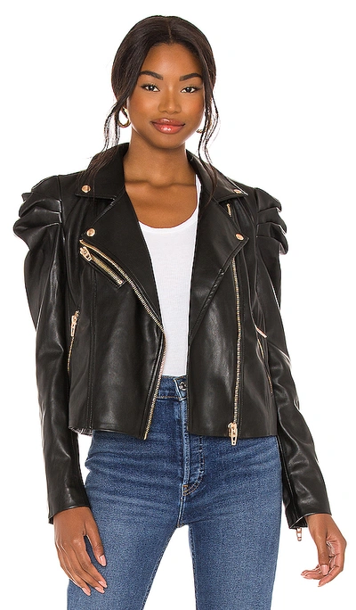 Shop Blanknyc Faux Leather Jacket In Lonestar