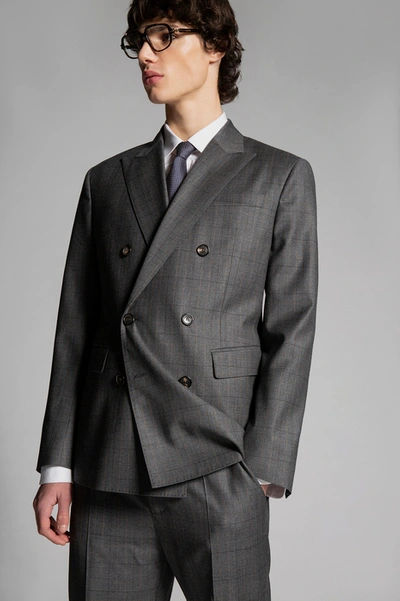 Shop Dsquared2 Men Suit In Grey