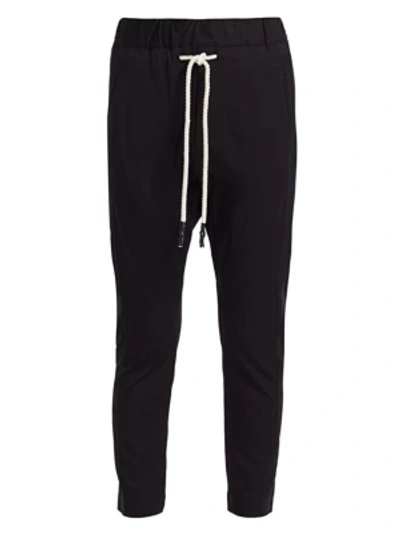 Shop Bassike Relaxed-fit Joggers In Black