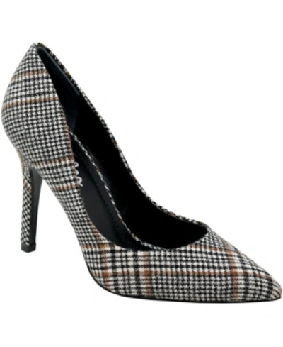 Shop Charles By Charles David Women's Maxx Pumps Women's Shoes In Plaid