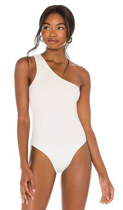 Shop Amuse Society Tempest Knit Bodysuit In White