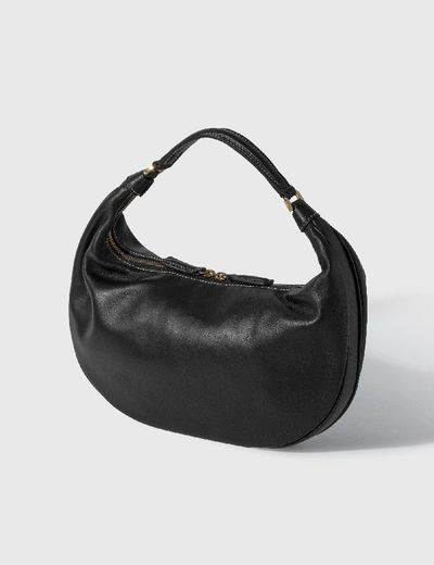 Shop Staud Sasha Bag In Black