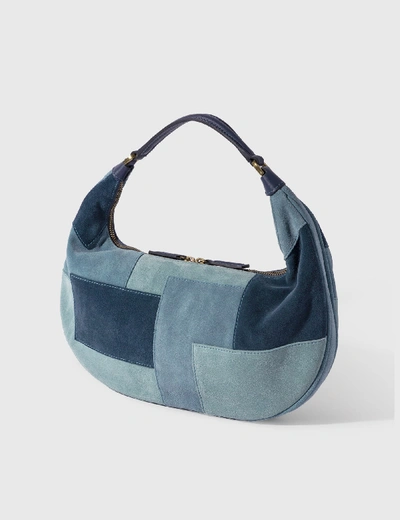 Shop Staud Sasha Bag In Blue