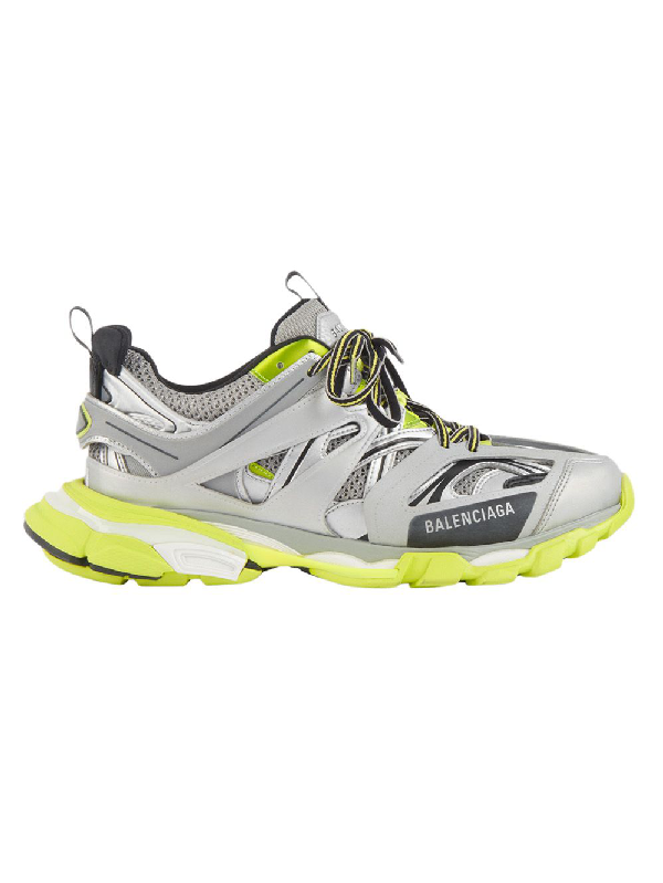silver balenciaga track sneakers