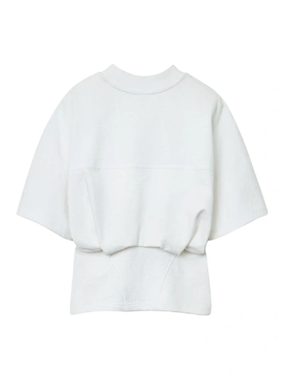 Shop Alexander Wang T Sculpted Crewneck Top