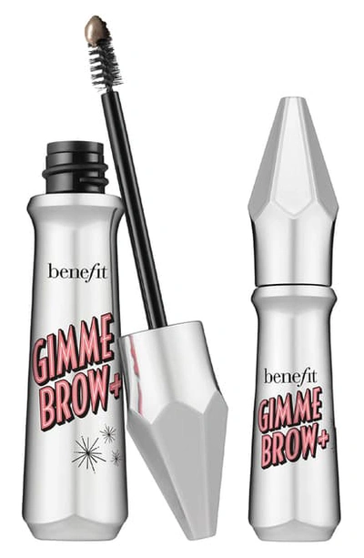 Shop Benefit Cosmetics Benefit Gimme Brow+ Volumizing Eyebrow Gel Blowout Set In 03 Neutral Light Brown