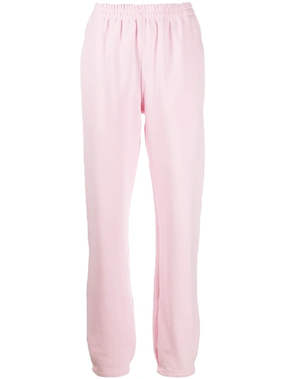Shop Styland Straight Leg Sweatpants In Pink