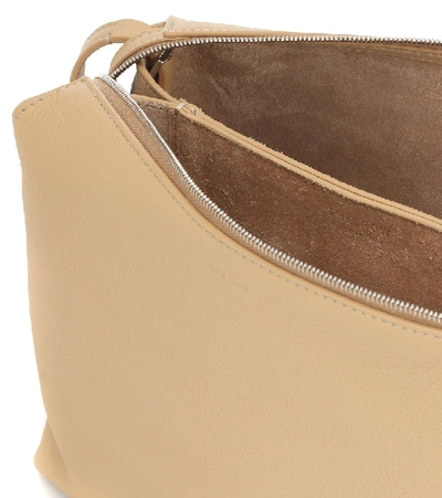 Shop The Row Nu Twin Leather Shoulder Bag In Beige